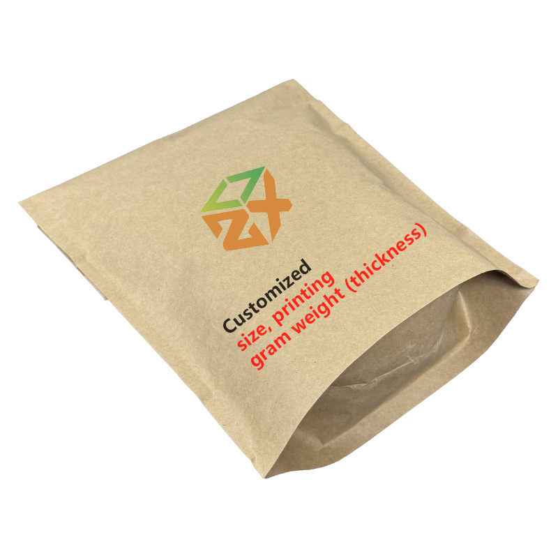 Goreal X revolucionira embalažo s po meri kraft papirnati pošti