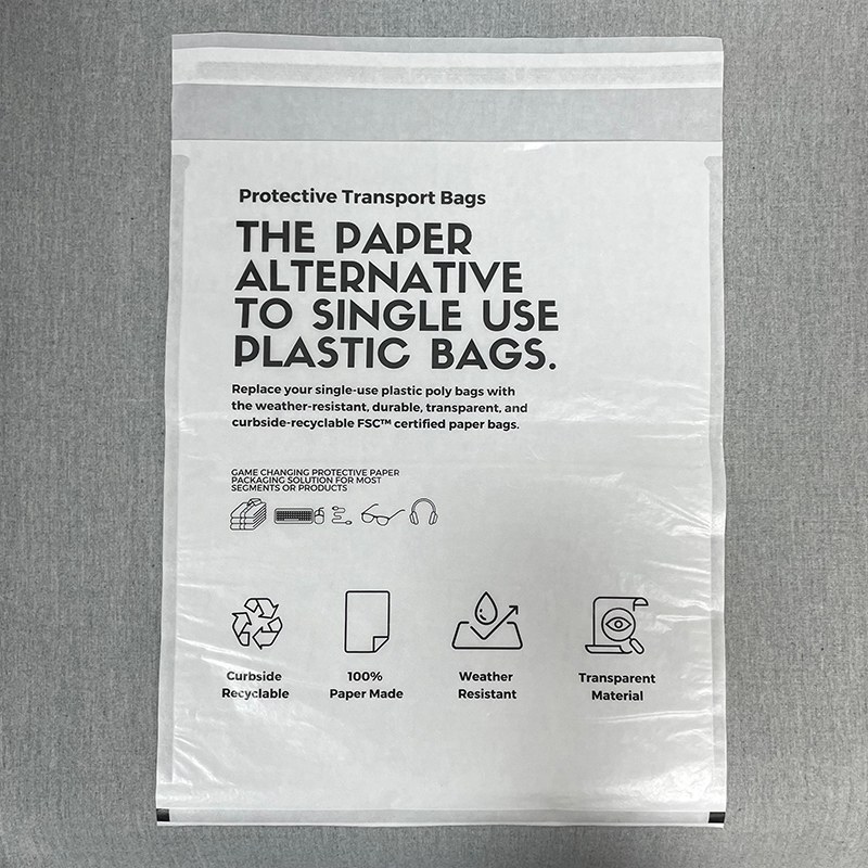 Zeal X lansira trajnostne steklene papirnate vrečke za zamenjavo plastične embalaže na svetovnih trgih