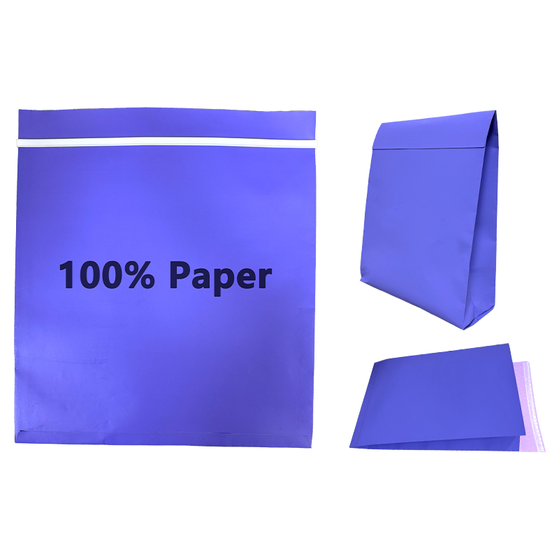 Zeal X lansira vrečko iz recikliranega papirja s stranskimi vložki za visokozmogljivo trajnostno pošiljanje