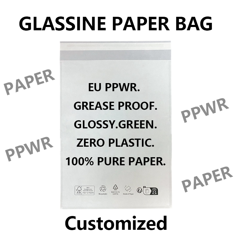 EU PPWR pospešuje sprejemanje trajnostne embalaže: Zeal X predstavlja 100% Pure Paper Glassine papirnate vrečke za svetovne blagovne znamke