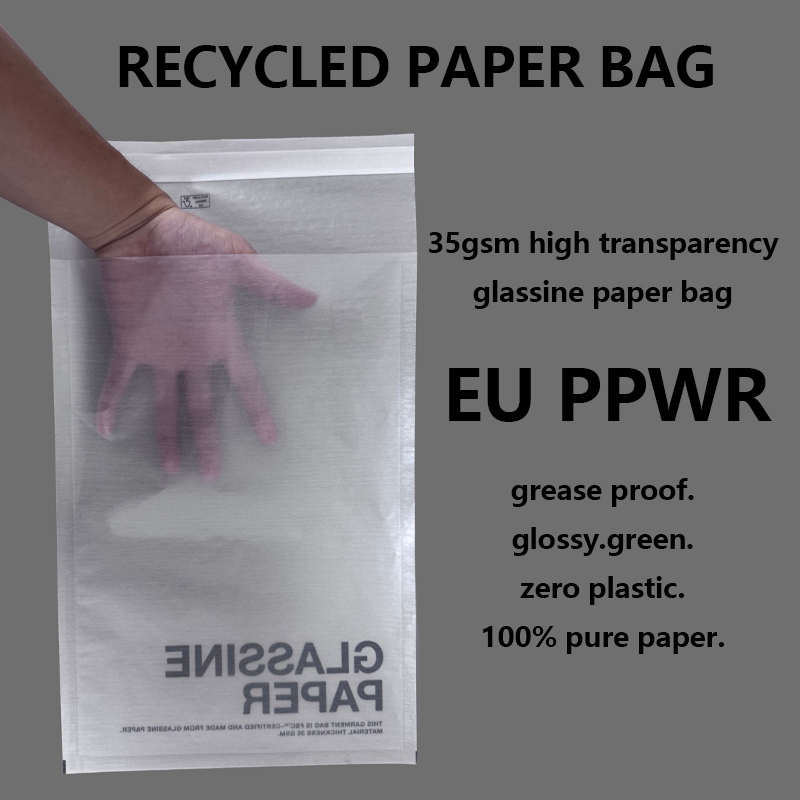 Zeal X predstavlja 35-gramske visoko prosojne vrečke za oblačila iz steklana za embalažo brez plastike