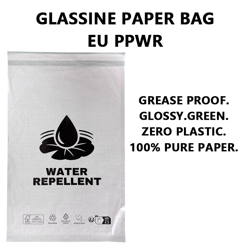 Zeal X predstavlja vodoodbojne steklene papirnate vrečke za embalažo brez plastike in potrebe trga EU PPWR