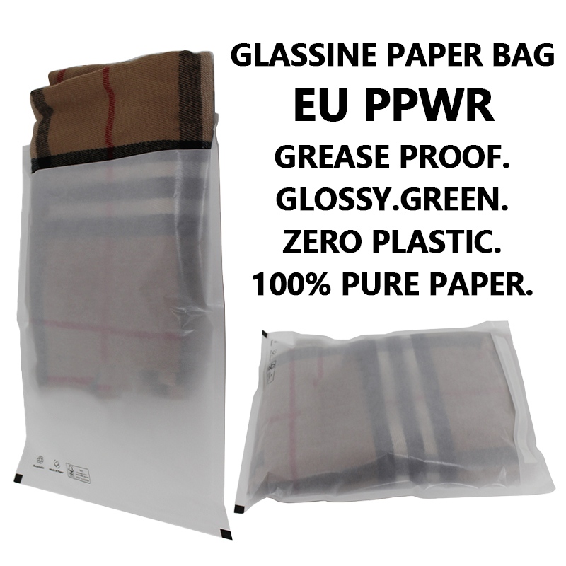 Zeal X uvaja vrečke Pure Paper Glassine, ko začne veljati EU PPWR