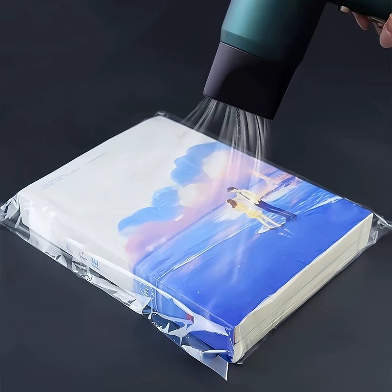 PVC termoskrčljive vrečke po meri za maloprodajno in darilno embalažo