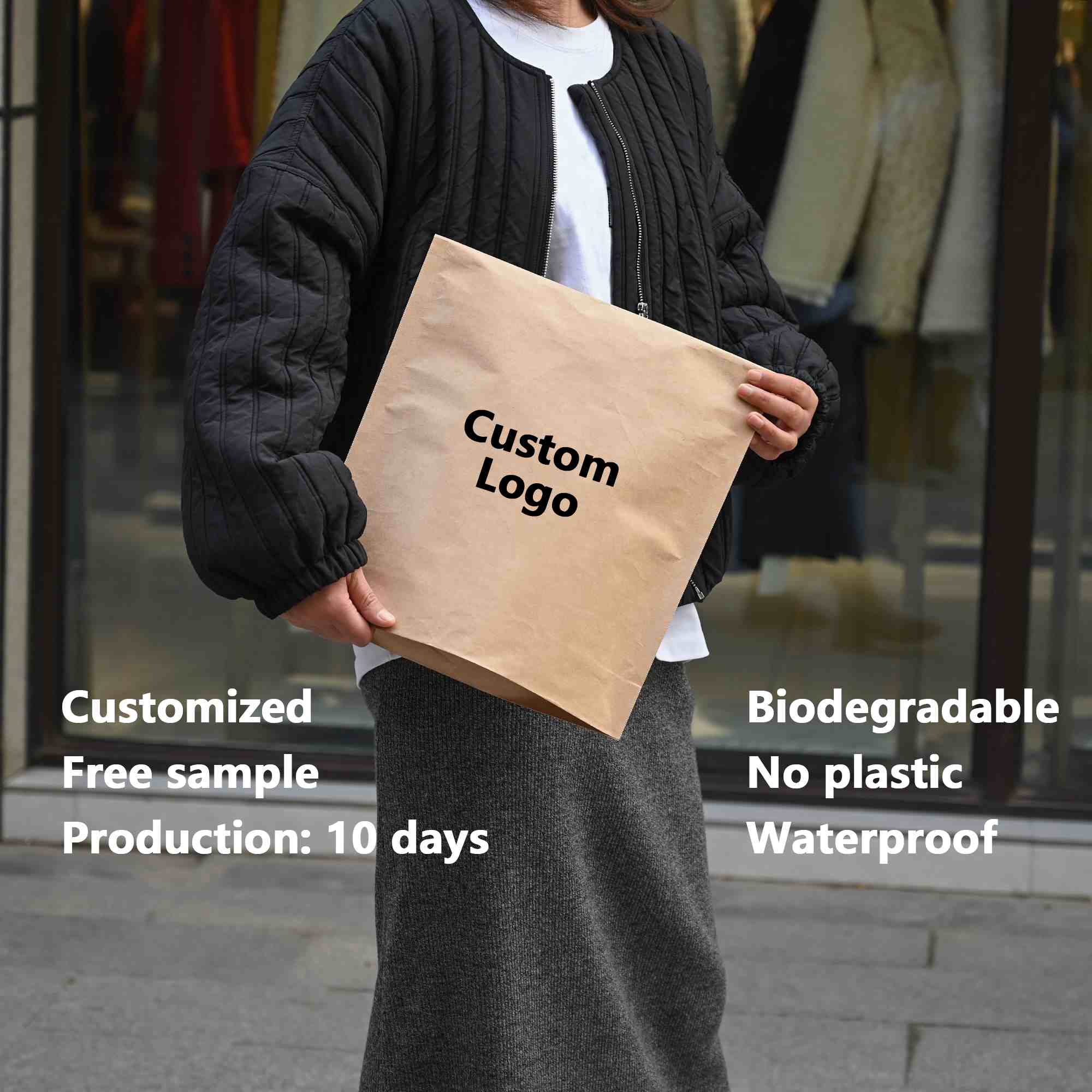 Okolju prijazen Kraft Mailer