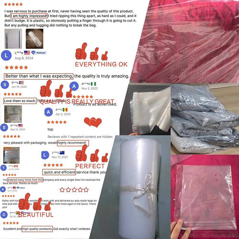 Recycled LDPE Bag