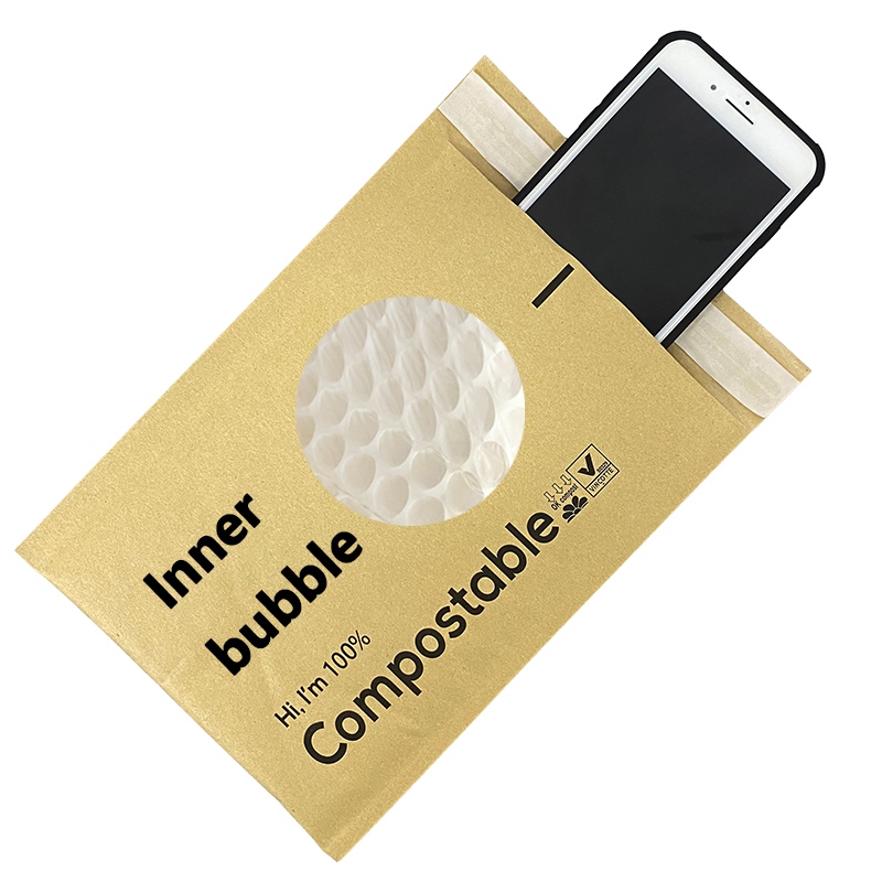 Poštne vrečke z mehurčki v obliki kraft ovojnic