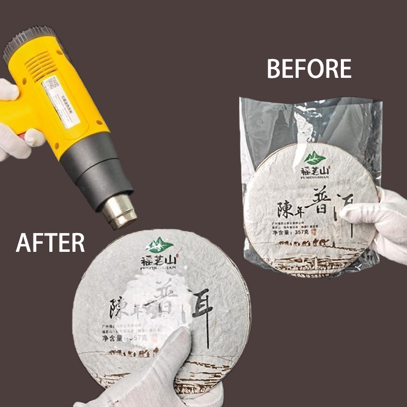 PVC/POF skrčljive vrečke po meri